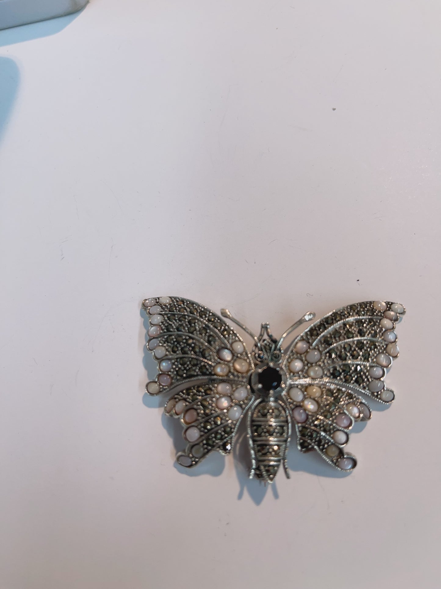 925 Sterling silver butterfly movable pins