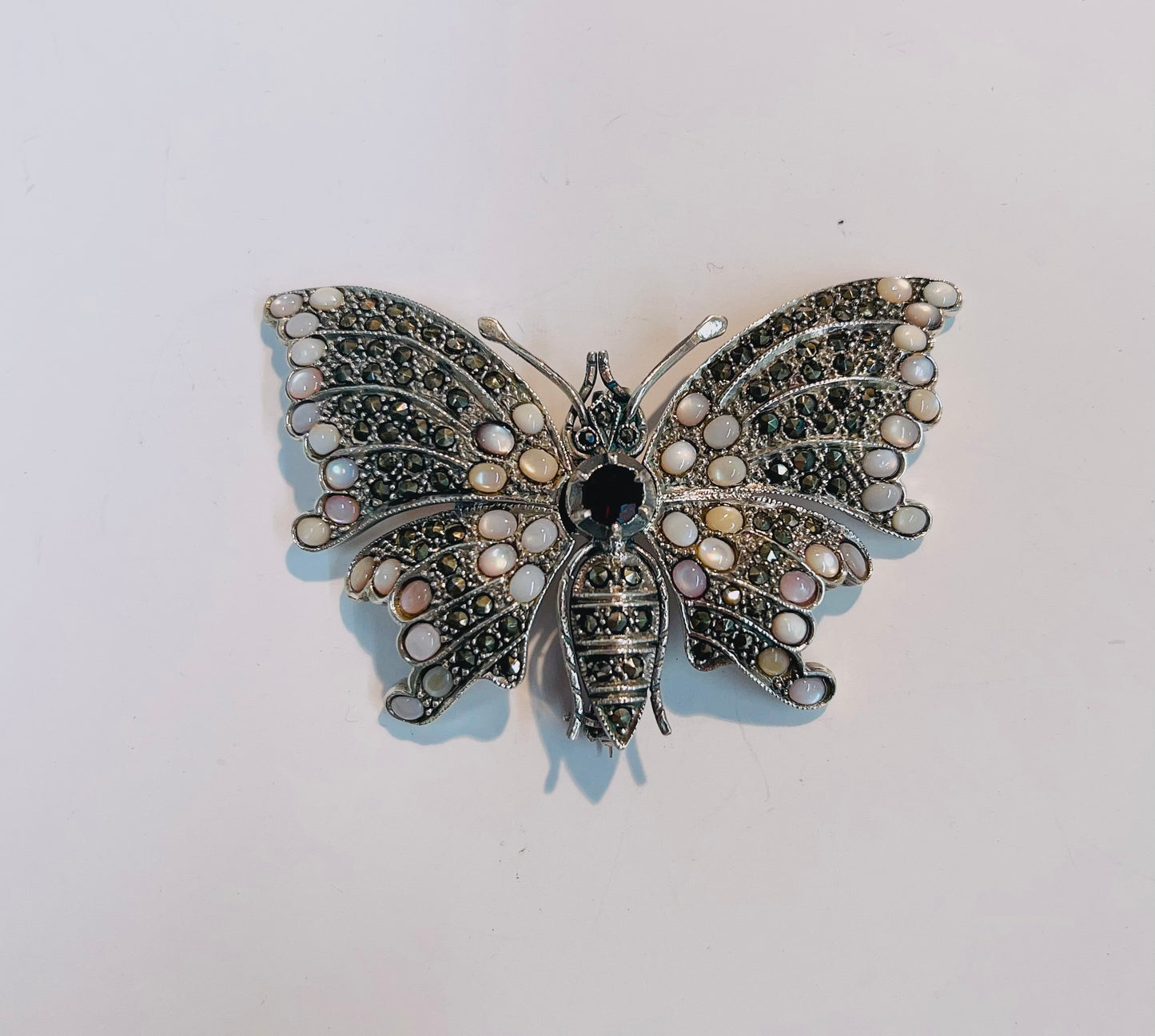 925 Sterling silver butterfly movable pins